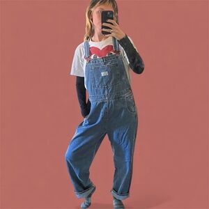 Levi's NWT Denim Overalls